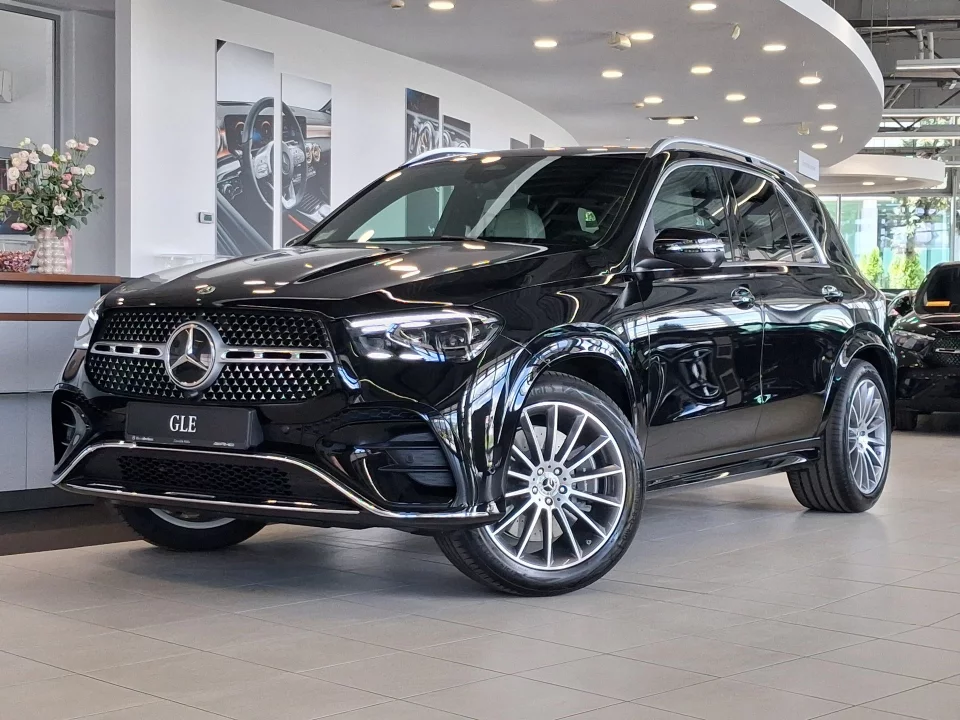 Mercedes-Benz GLE 450d 4MATIC