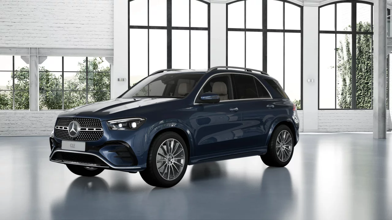 Mercedes-Benz GLE 450d 4MATIC