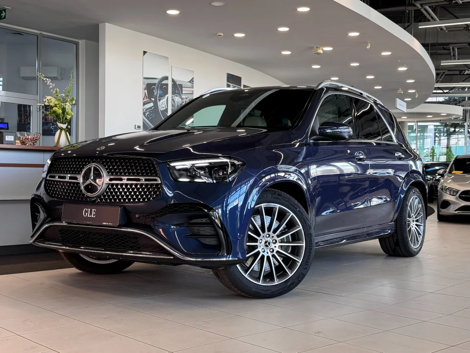 Mercedes-Benz GLE 450d 4MATIC