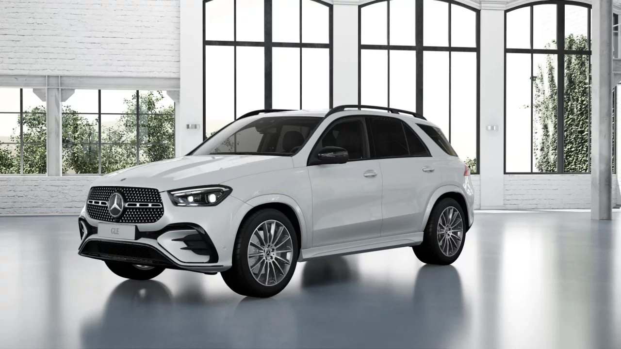 Mercedes-Benz GLE 450d 4MATIC