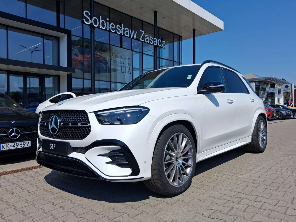 Mercedes-Benz GLE 450d 4MATIC