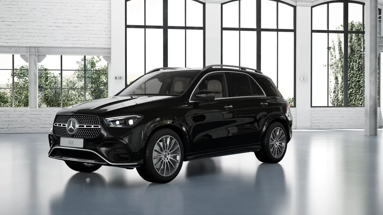 Mercedes-Benz GLE 450d 4MATIC