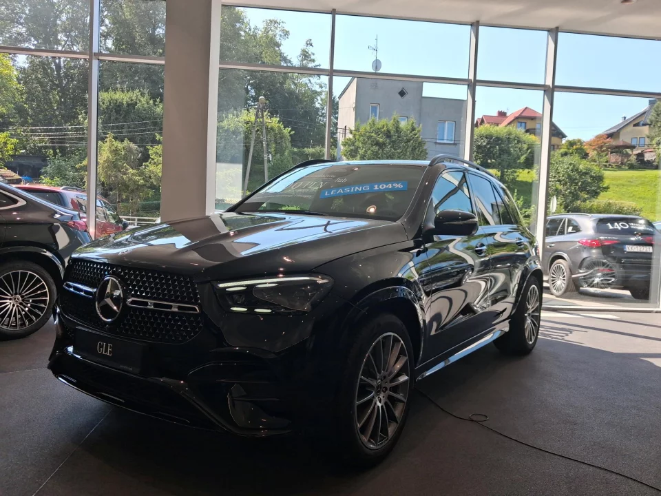 Mercedes-Benz GLE 450d 4MATIC
