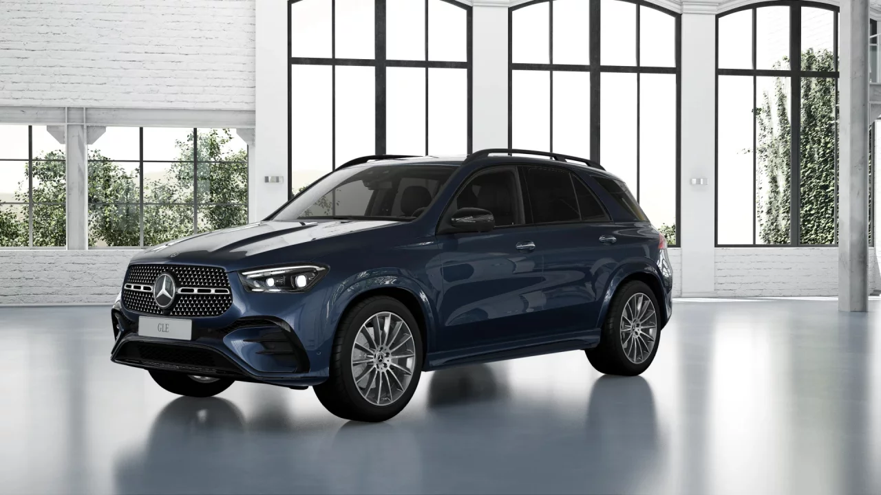 Mercedes-Benz GLE 450d 4MATIC