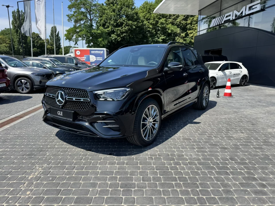 Mercedes-Benz GLE 450d 4MATIC