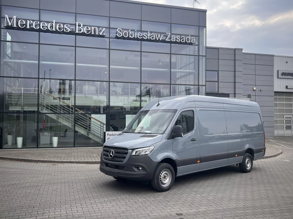 Mercedes-Benz Sprinter 317 OM654