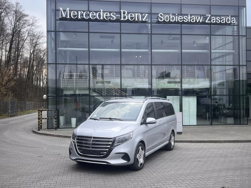 Mercedes-Benz V 300 d 4MATIC