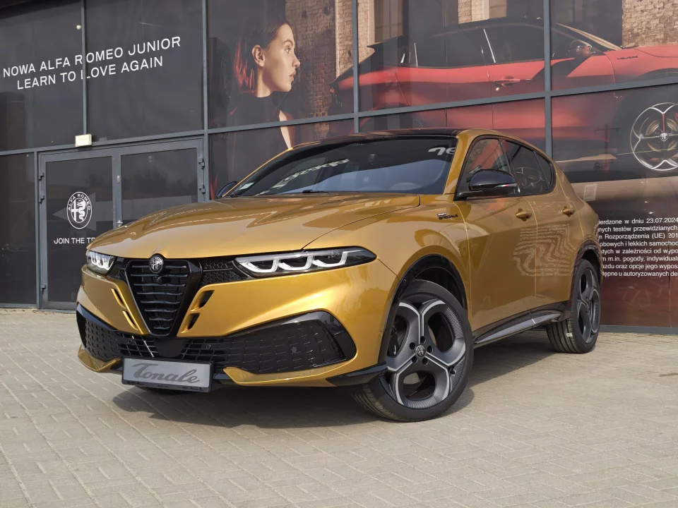 Alfa Romeo Tonale Sport Speciale Mild-Hybrid 175 KM FWD