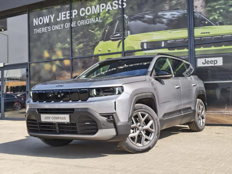 Jeep Compass Firtst Edition eHYBRID 145 KM FWD