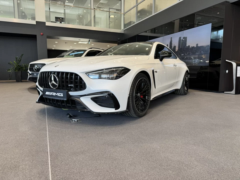 Mercedes-AMG CLE 53 4MATIC+ Coupé