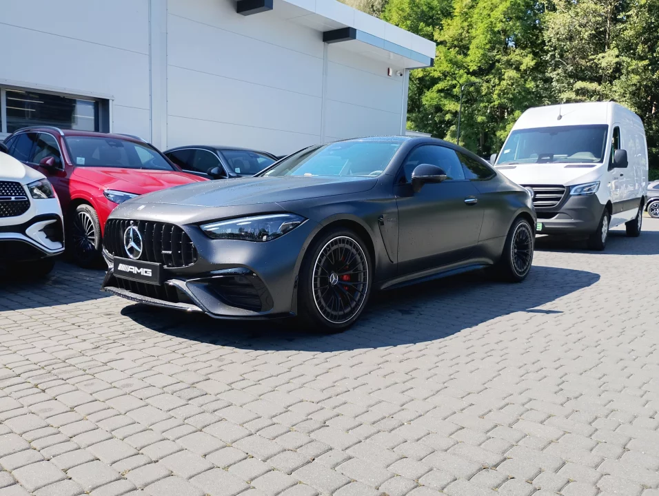 Mercedes-AMG CLE 53 4MATIC+ Coupé