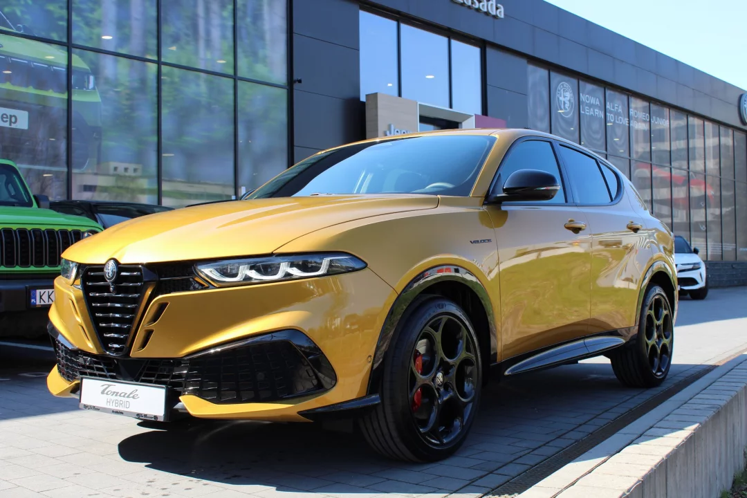 Alfa Romeo Tonale Veloce Mild-Hybrid 175 KM FWD