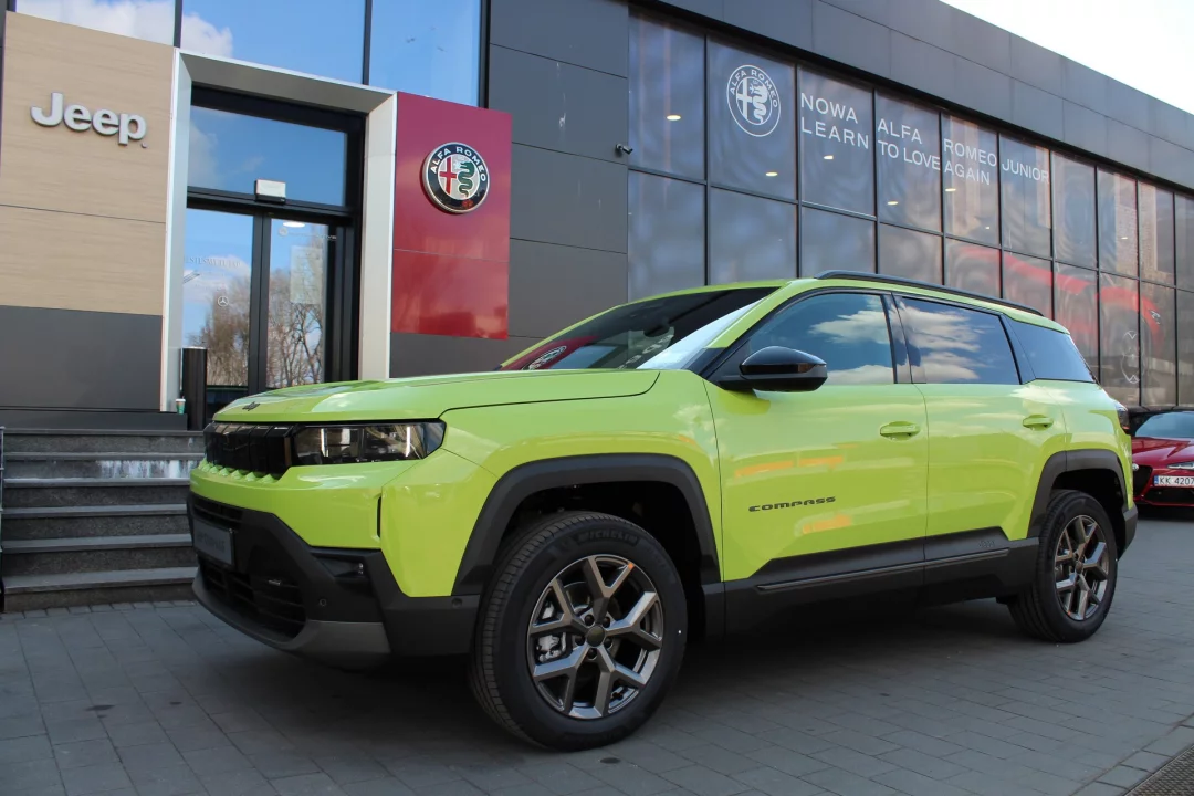 Jeep Compass First Edition eHYBRID 145 KM FWD