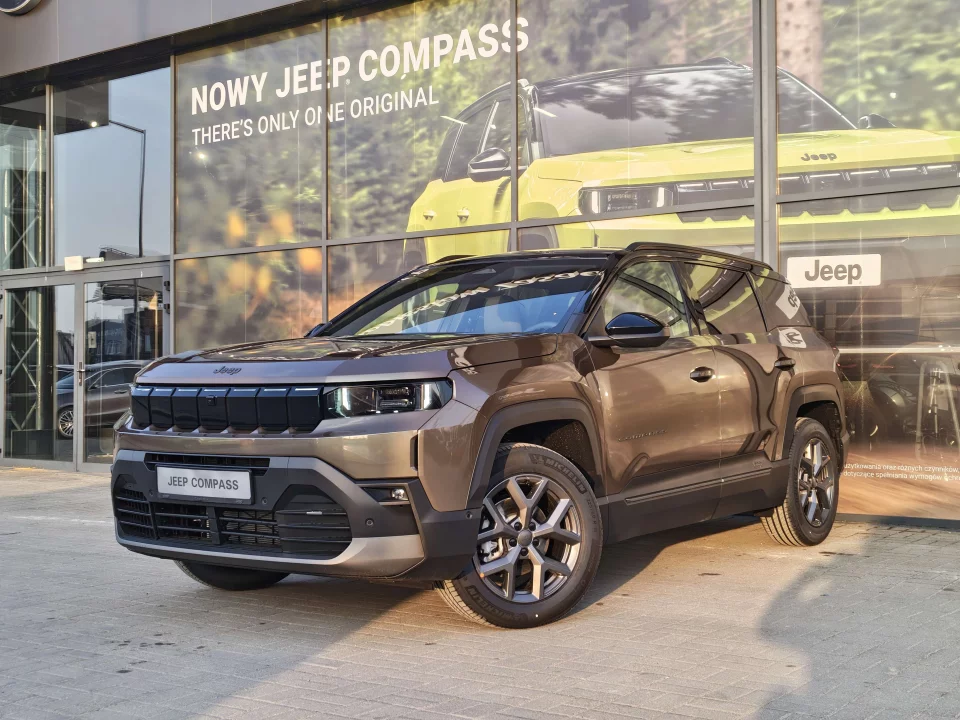 Jeep Compass First Edition eHYBRID 145 KM FWD