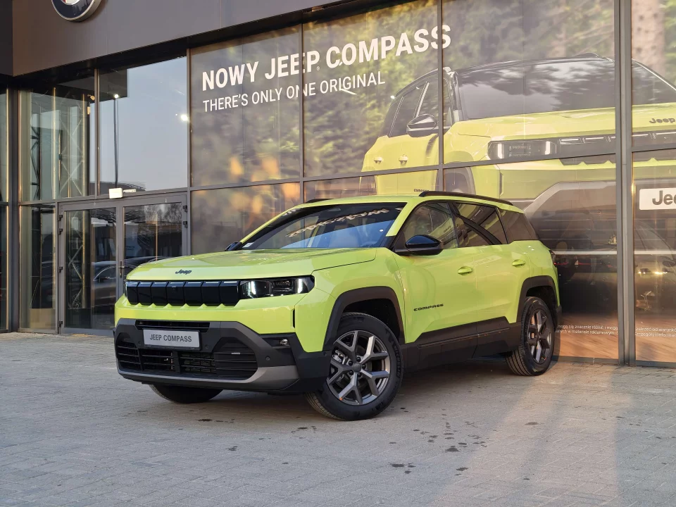 Jeep Compass Firtst Edition eHYBRID 145 KM FWD