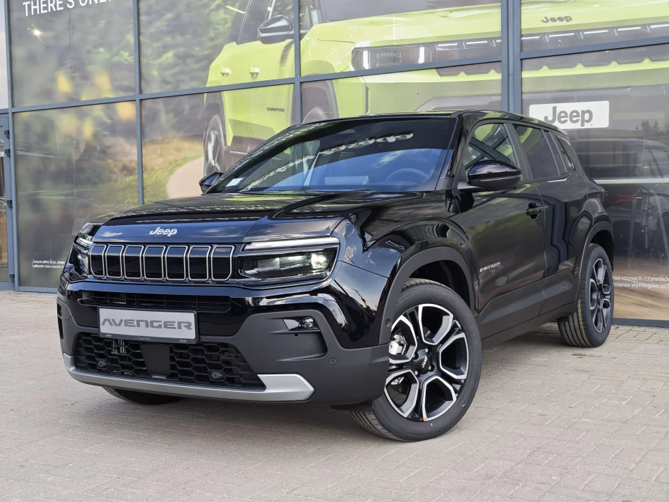 Jeep Avenger Summit MHEV 100 KM FWD