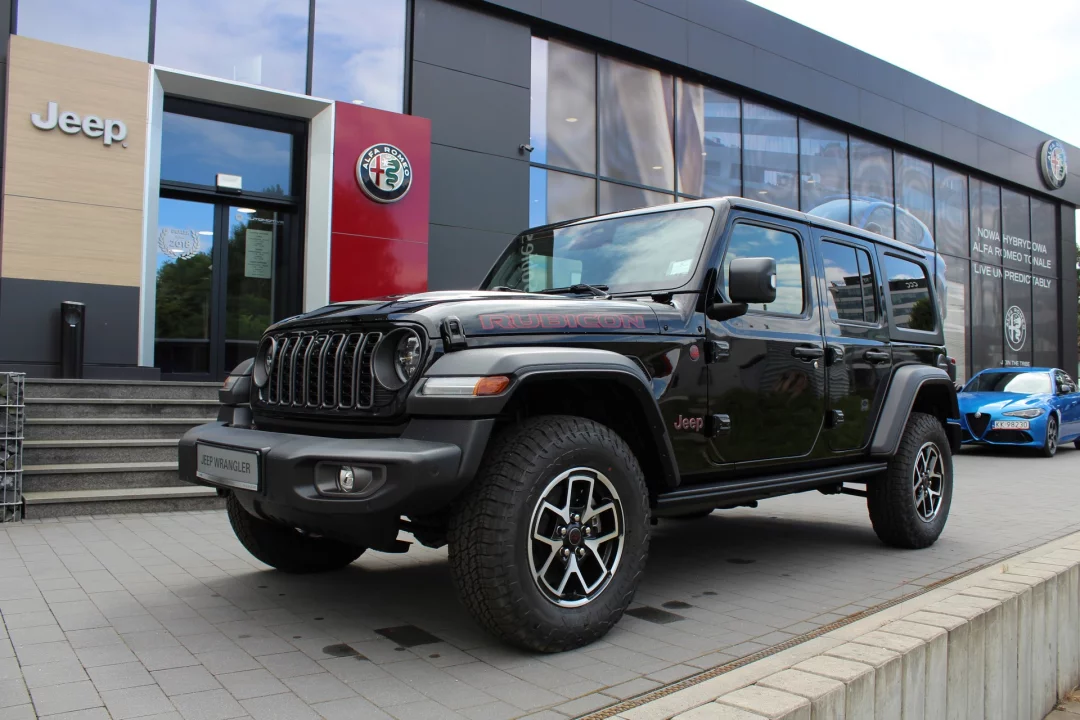 Jeep Wrangler Rubicon 272 KM 4x4