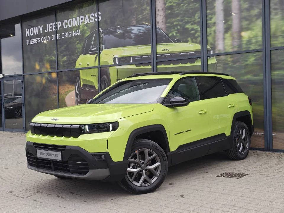 Jeep Compass Firtst Edition eHYBRID 145 KM FWD