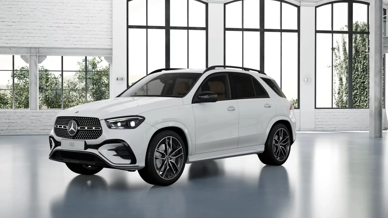Mercedes-Benz GLE 450d 4MATIC