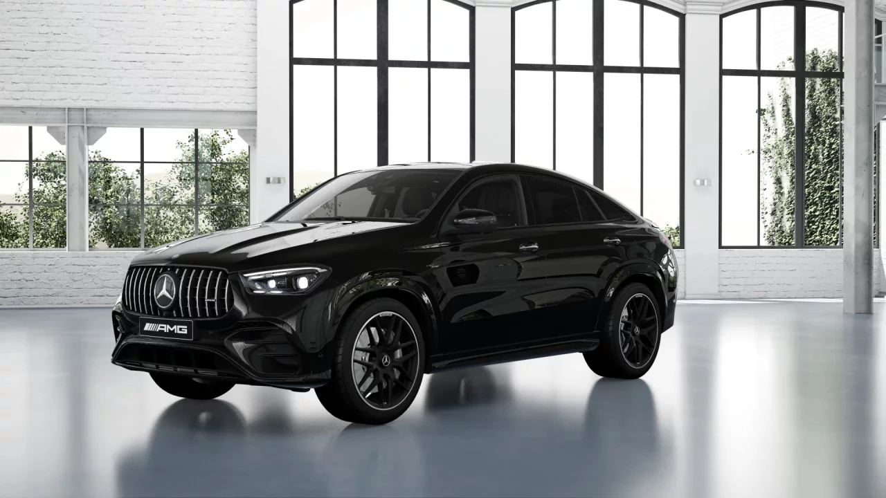 Mercedes-AMG GLE 53AMG Hybrid 4MATIC+ Coupé
