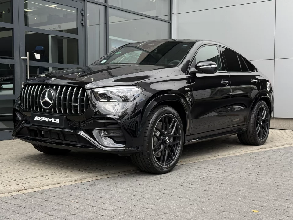 Mercedes-AMG GLE 53AMG Hybrid 4MATIC+ Coupé