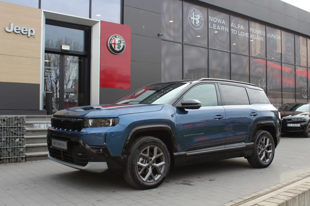 Jeep Compass Firtst Edition eHYBRID 145 KM FWD
