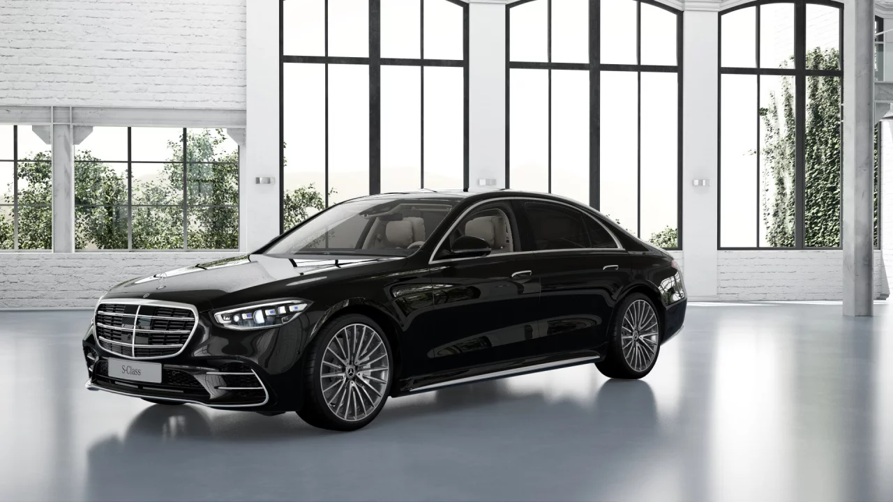 Mercedes-Benz Klasa S 450d 4MATIC L