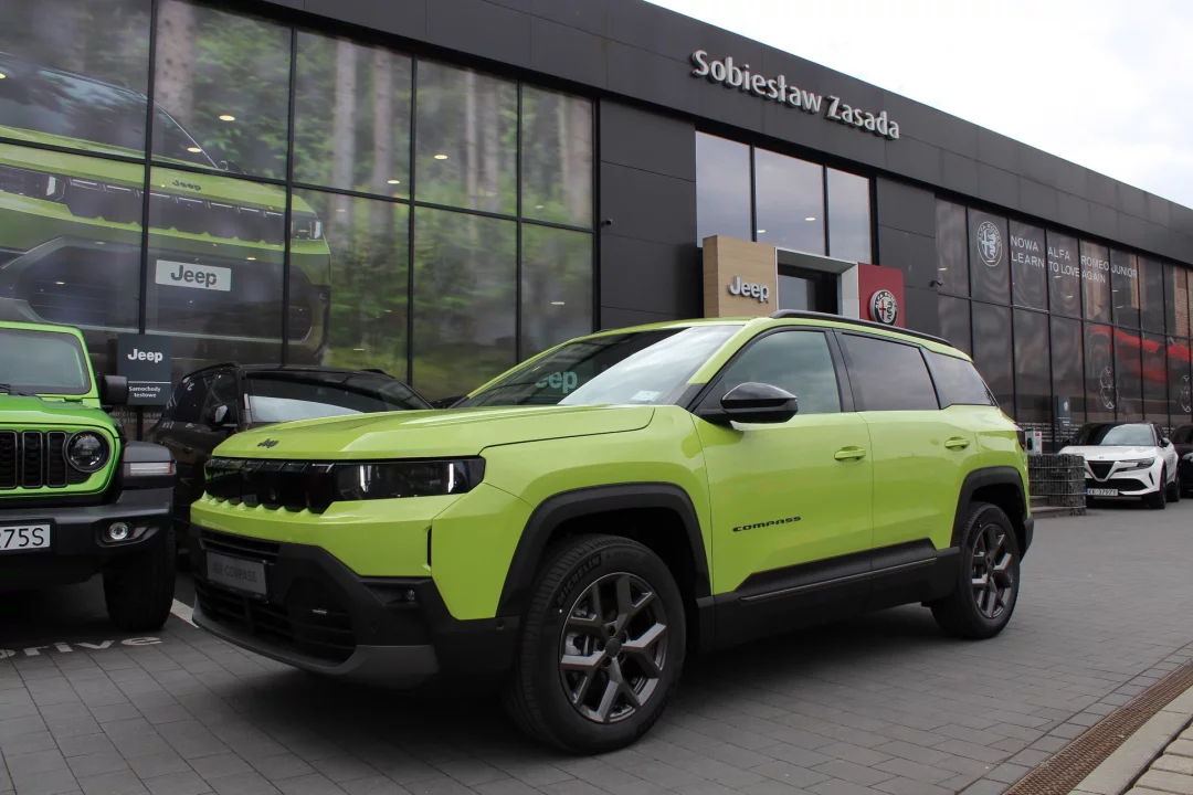 Jeep Compass Firtst Edition eHYBRID 145 KM FWD