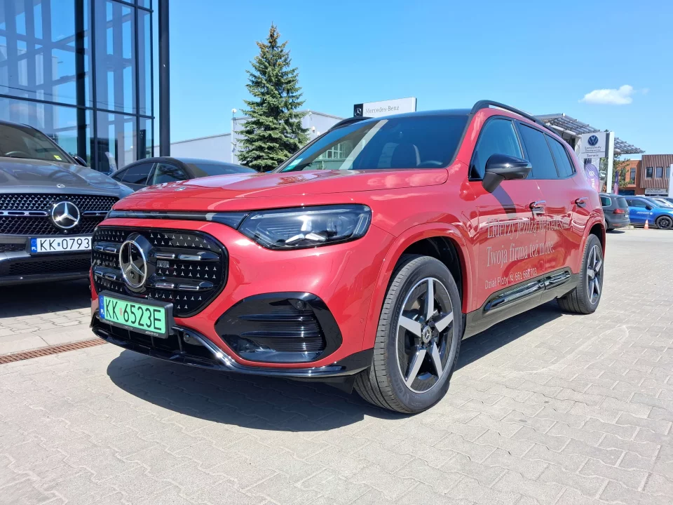 Mercedes-Benz GLB 250+ EQ