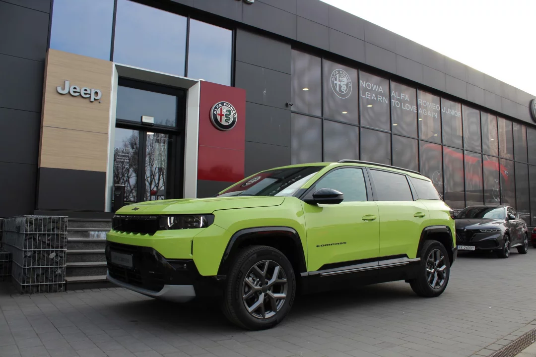 Jeep Compass Firtst Edition eHYBRID 145 KM FWD