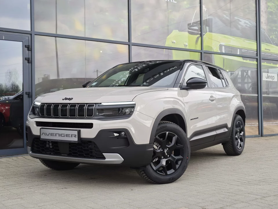 Jeep Avenger e-Hybrid BLACK EDITION MHEV 1.2 T3 110 KM AT FWD