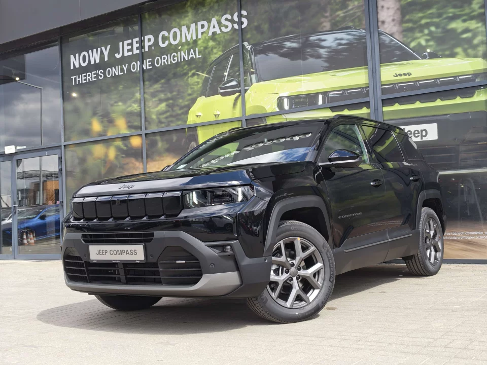 Jeep Compass Firtst Edition eHYBRID 145 KM FWD