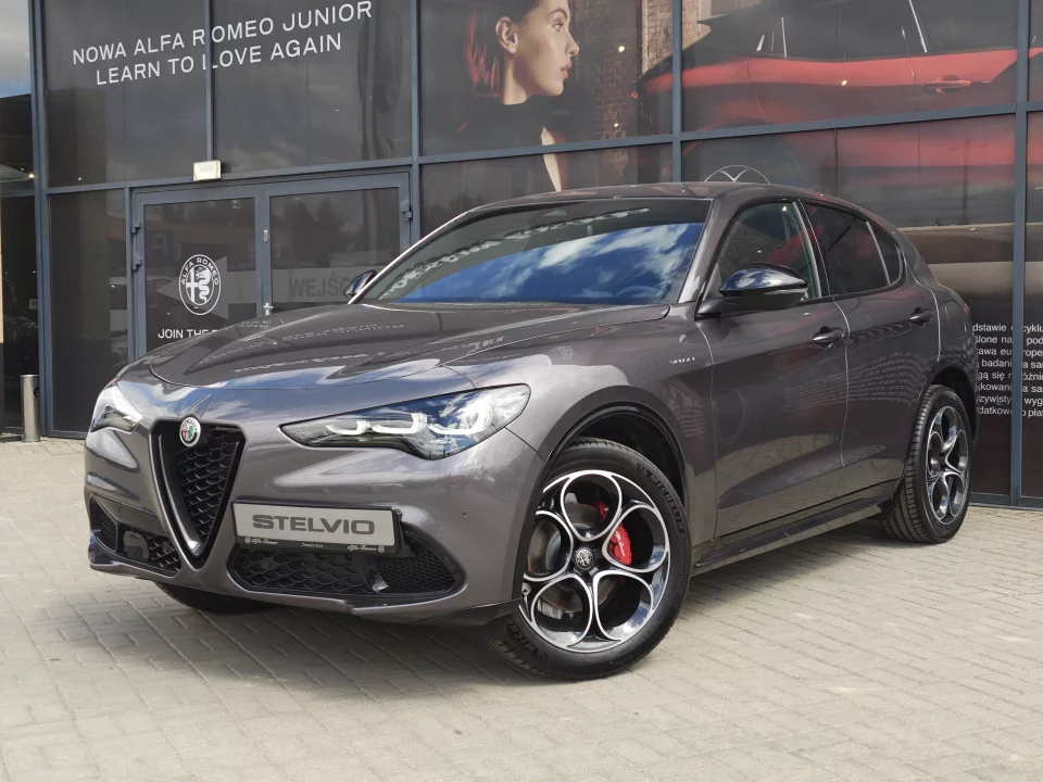 Alfa Romeo Stelvio Veloce 280 KM AWD