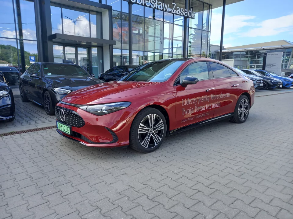 Mercedes-Benz CLA 250+ EQ