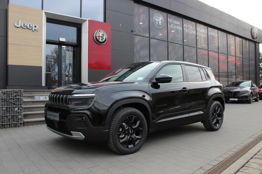 Jeep Avenger e-Hybrid BLACK EDITION MHEV 1.2 T3 110 KM AT FWD