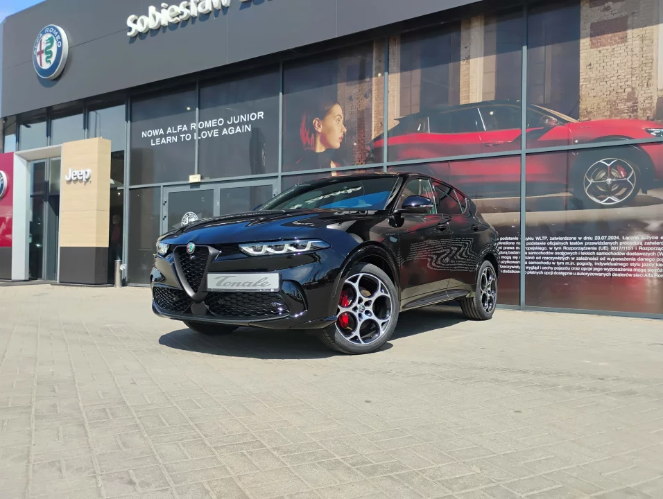 Alfa Romeo Tonale Ibrida Veloce 1.5 160 KM MHEV DCT7