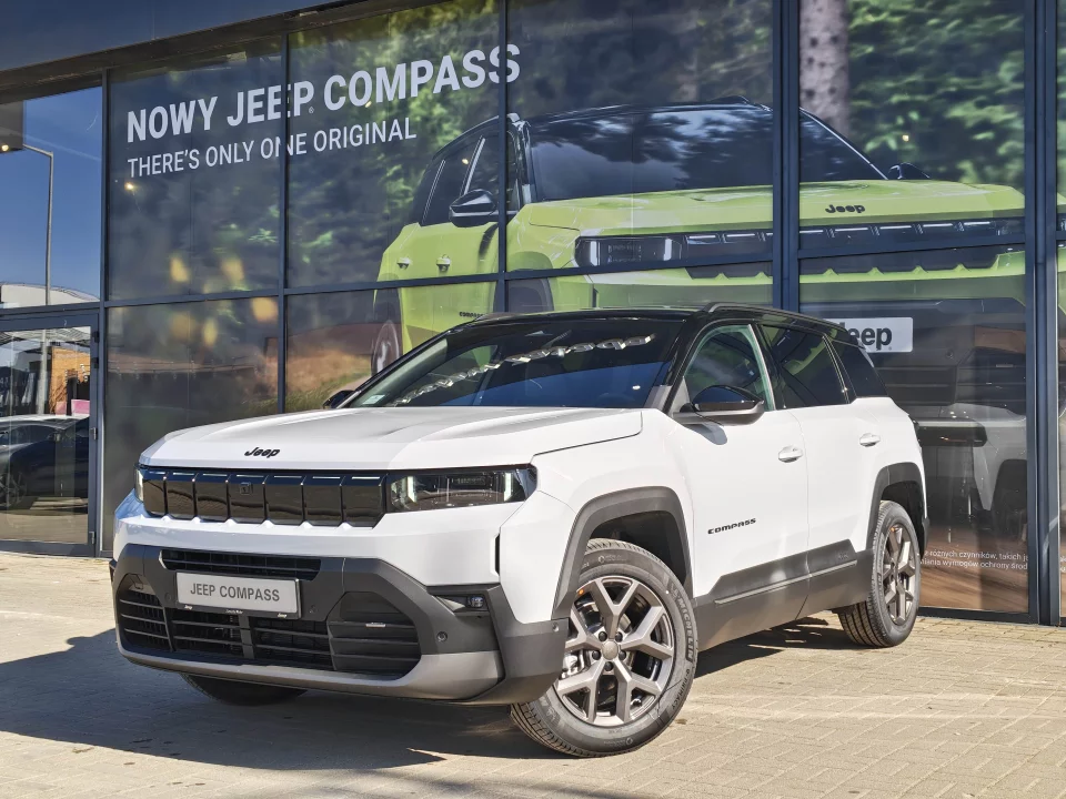 Jeep Compass Firtst Edition eHYBRID 145 KM FWD