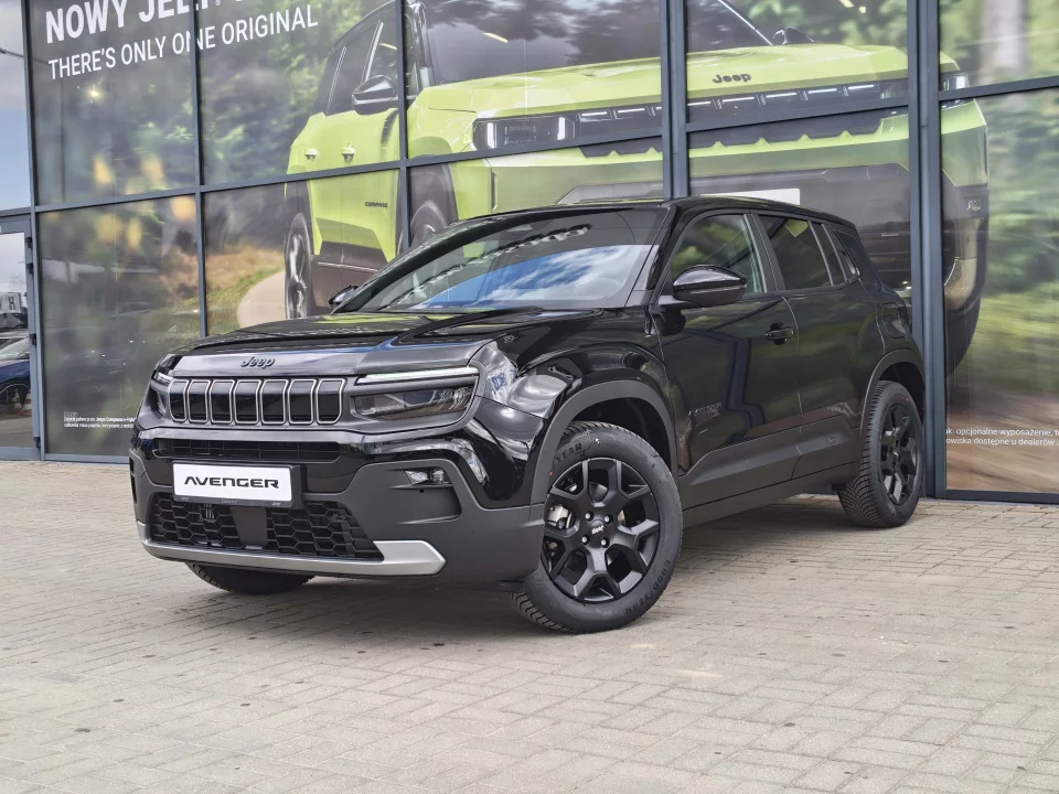 Jeep Avenger e-Hybrid BLACK EDITION MHEV 1.2 T3 110 KM AT FWD