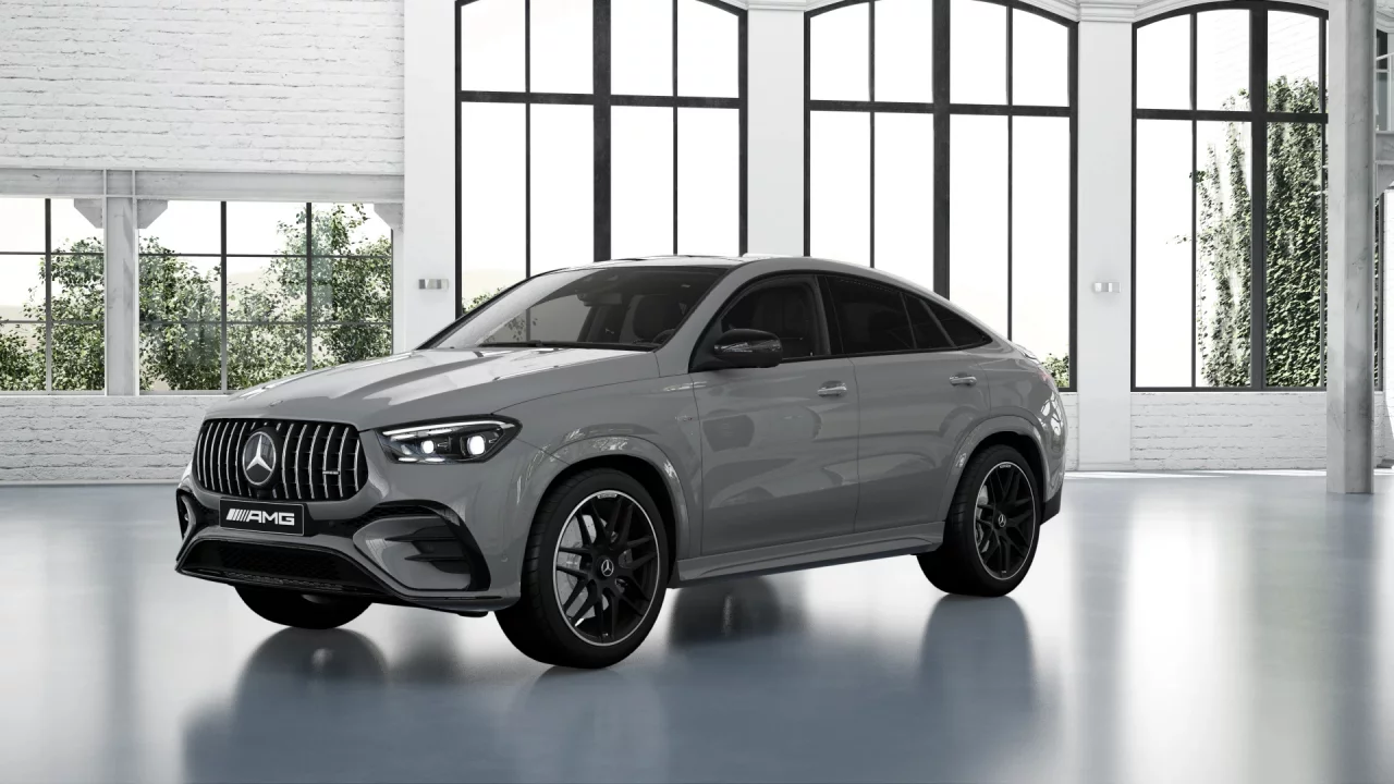 Mercedes-AMG GLE 53 4MATIC+ Coupé