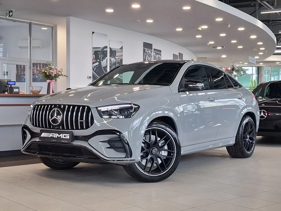 Mercedes-AMG GLE 53 4MATIC+ Coupé