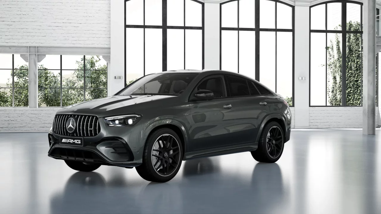 Mercedes-AMG GLE 53AMG Hybrid 4MATIC+ Coupé