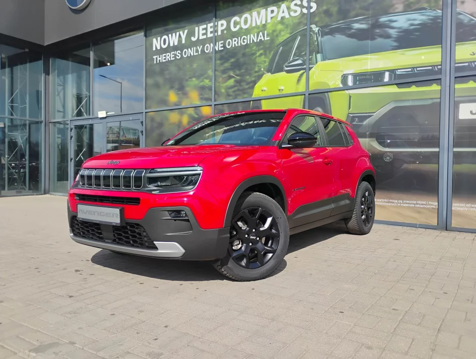 Jeep Avenger e-Hybrid BLACK EDITION MHEV 1.2 T3 110 KM AT FWD