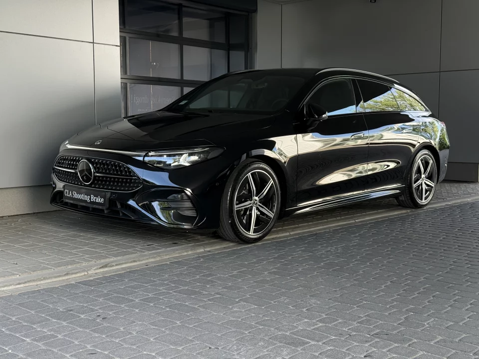 Mercedes-Benz CLA 200 Shooting Brake
