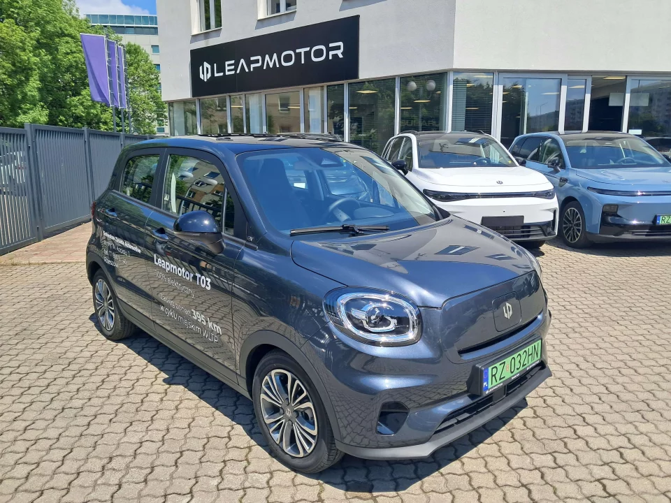 Leapmotor T03 DESIGN