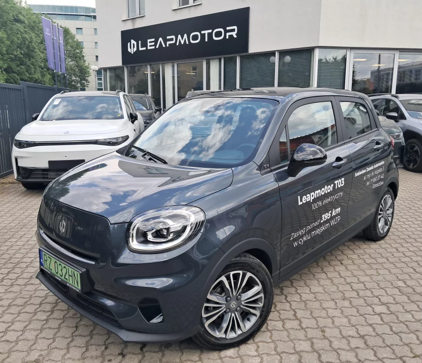 Leapmotor T03 DESIGN