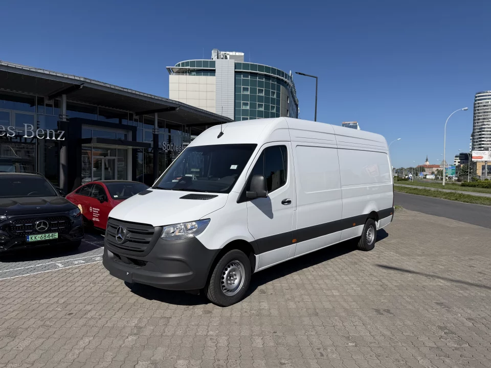 Mercedes-Benz Sprinter 317 OM654