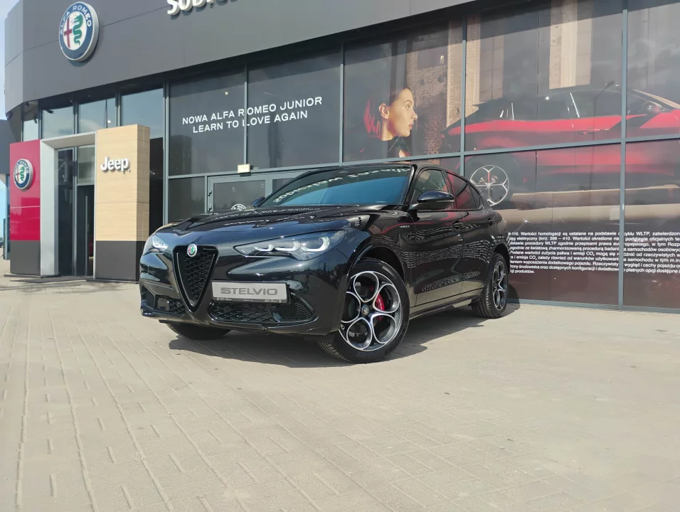Alfa Romeo Stelvio Veloce 280 KM AWD