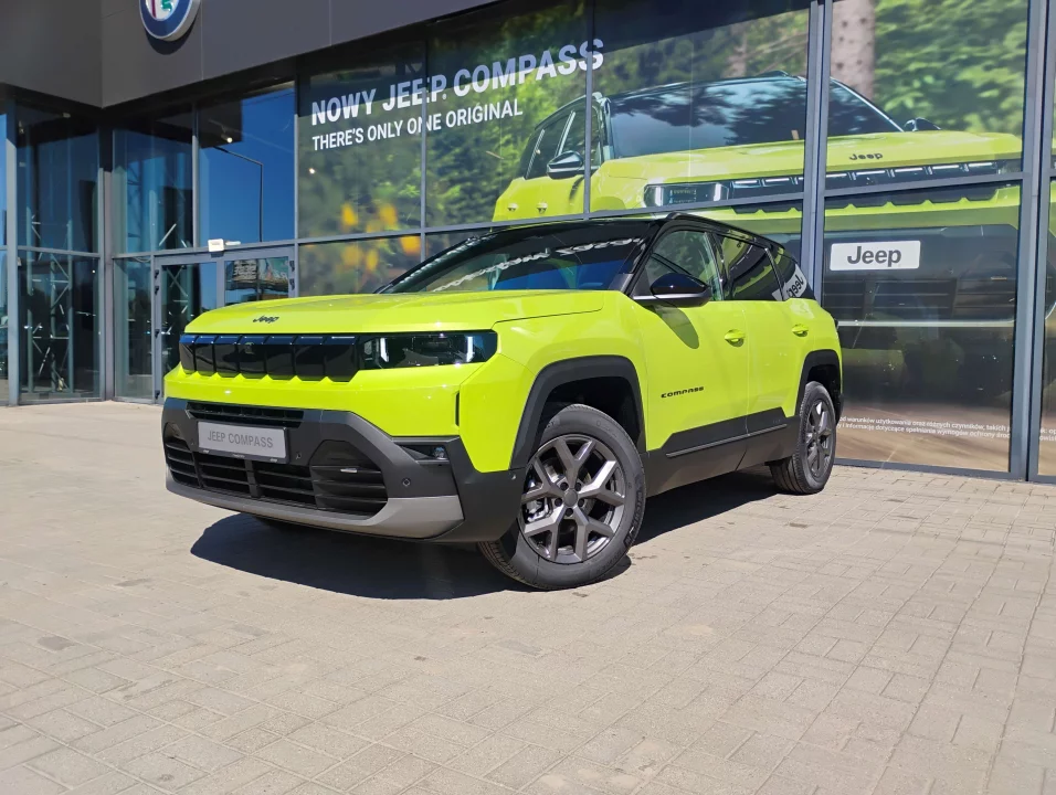 Jeep Compass First Edition eHYBRID 145 KM FWD