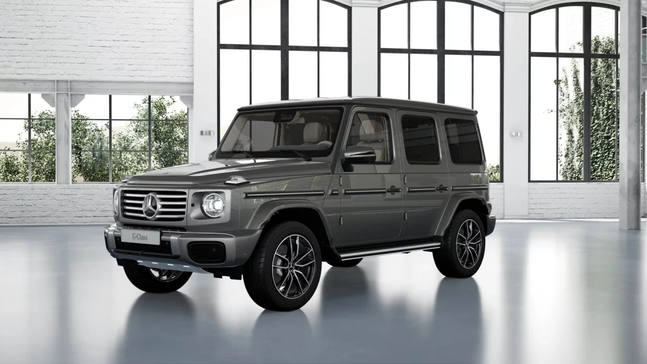 Mercedes-Benz Klasa G 450d