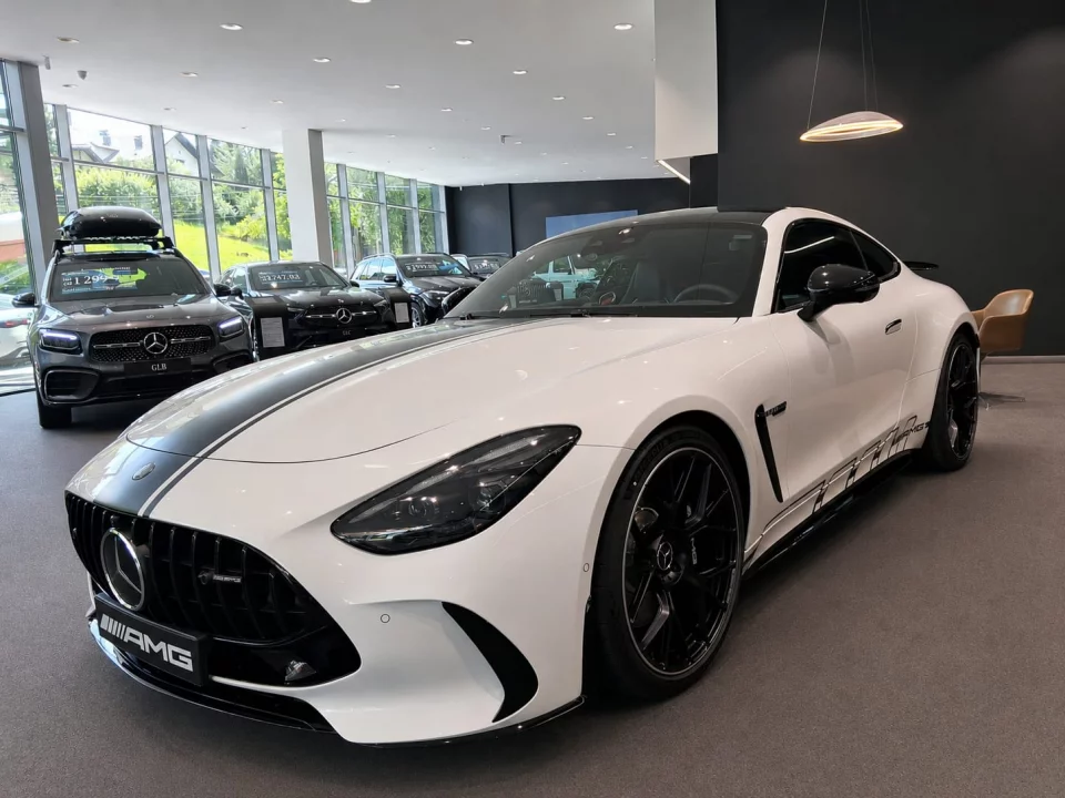 Mercedes-AMG AMG GT 55 4MATIC+ Coupé